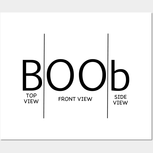 Boobs Wall Art by IBMClothing